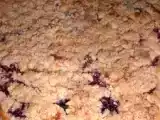 Recette Tarte crumble aux fruits rouges