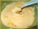 Recette Petit dessert : tapioca crémeux à la pêche