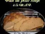 Recette Pain au pesto rouge à la map