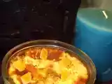 Recette Crème aux oeufs à l'orange confite