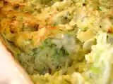Recette Gratin de risonis au courgettes