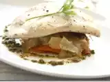 Recette Daurade en filet marinée au citron et tian de légumes d?hiver