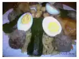 Recette Tlitli façon houria de fatafeat