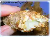Recette Frites de panais panes