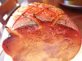 Recette Jambon glacé à l'érable