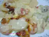 Recette Gratin de fruits de mer