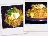 Recette Petit épeautre aux choux de bruxelles