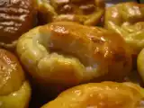 Recette Petits cakes saint paulin et lardons