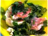 Recette Petites cocottes de rougets à la coriandre