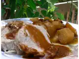 Recette Rôti de porc à la paysanne