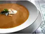 Recette Soupe épicée aux lentilles corail