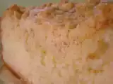 Recette Tarte fleurie - streuselküeche