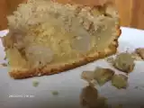 Recette Gâteau streusel aux poires