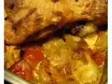 Recette Une cuisse de dinde, deux recettes: laquée à la chinoise ou moutardée à la dijonaise