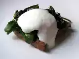 Recette Ziegenkäse- espuma de chèvre