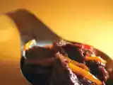 Recette Émincé de boeuf aux poivrons bombay