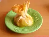 Recette Aumônière aux pommes caramélisées