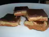 Recette Carrés fondants au chocolat et au caramel beurre salé