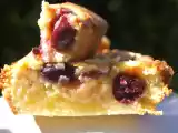 Recette Brownie au chocolat blanc et cerises