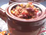 Recette Chili de veau (mijoteuse)