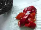 Recette Poivrons marinés