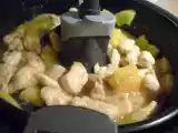 Recette Poulet à l'ananas dans l'actifry