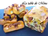 Recette Cakes aux figues et au chorizo