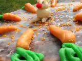 Recette Gâteau aux carottes pour petits lapins gourmands !