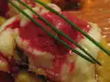 Recette Médaillon de lotte rôtie, bien entouré