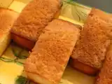 Recette Mini-cakes quatre-quarts au citron
