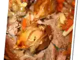 Recette Un gigot pour les fêtes de pâques...