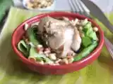 Recette Lapin aux tagliatelles de courgette