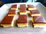 Recette Mes millionaire's shortbread ou recette des twix