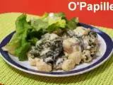Recette Jeunes pousses de blettes à la ricotta