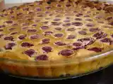 Recette Un délice de clafoutis aux cerises, inratable !
