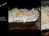 Recette Haché aux blettes, pomme de terre, béchamel au parmesan