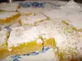 Recette Carrés au citron: une tuerie !!!!