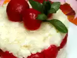 Recette Riz au lait aux cerises