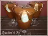 Recette Mousse au chocolat facon charlotte en verrine