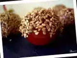 Recette Tomates cerises caramélisées aux graines de sésame