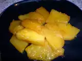 Recette Ananas flambé au rhum