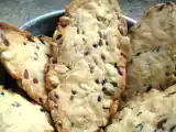Recette Crackers aux petites graines (sans oeuf, sans beurre)