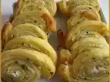 Recette Escargots feuilletés au chèvre frais