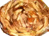 Recette Tarte surprise aux poires