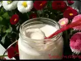 Recette Yaourts vanille-pêche (ferments lactiques alsa)