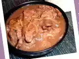 Recette Boeuf aux oignons (à ma façon)