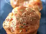 Recette Muffins bacon olives