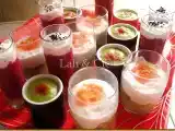 Recette Trio de verrines, les recettes.