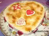 Recette Gâteau chiboust à la vanille