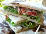 Recette Sandwich tandoori au pain suédois maison, trop trop bon